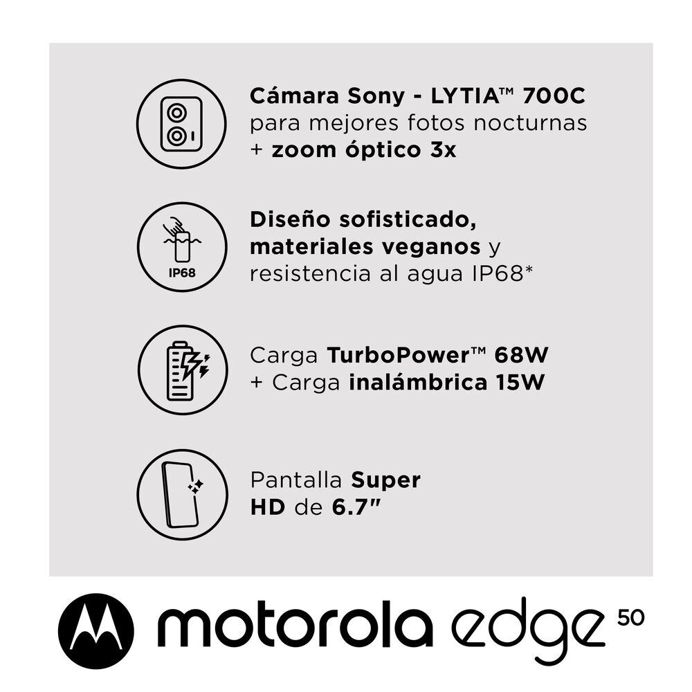Motorola Edge 50 12+256gb image number 1.0